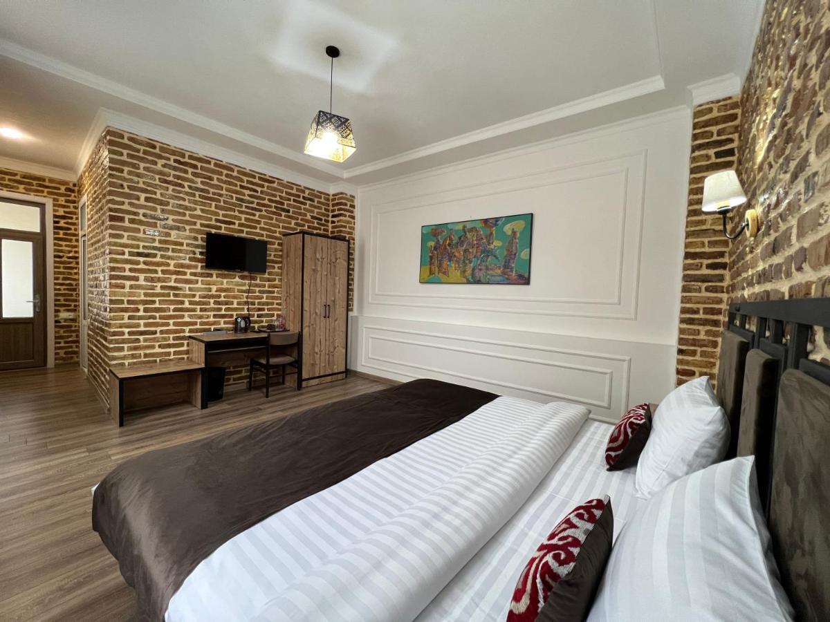 The Loft Guest House 撒马尔罕 外观 照片