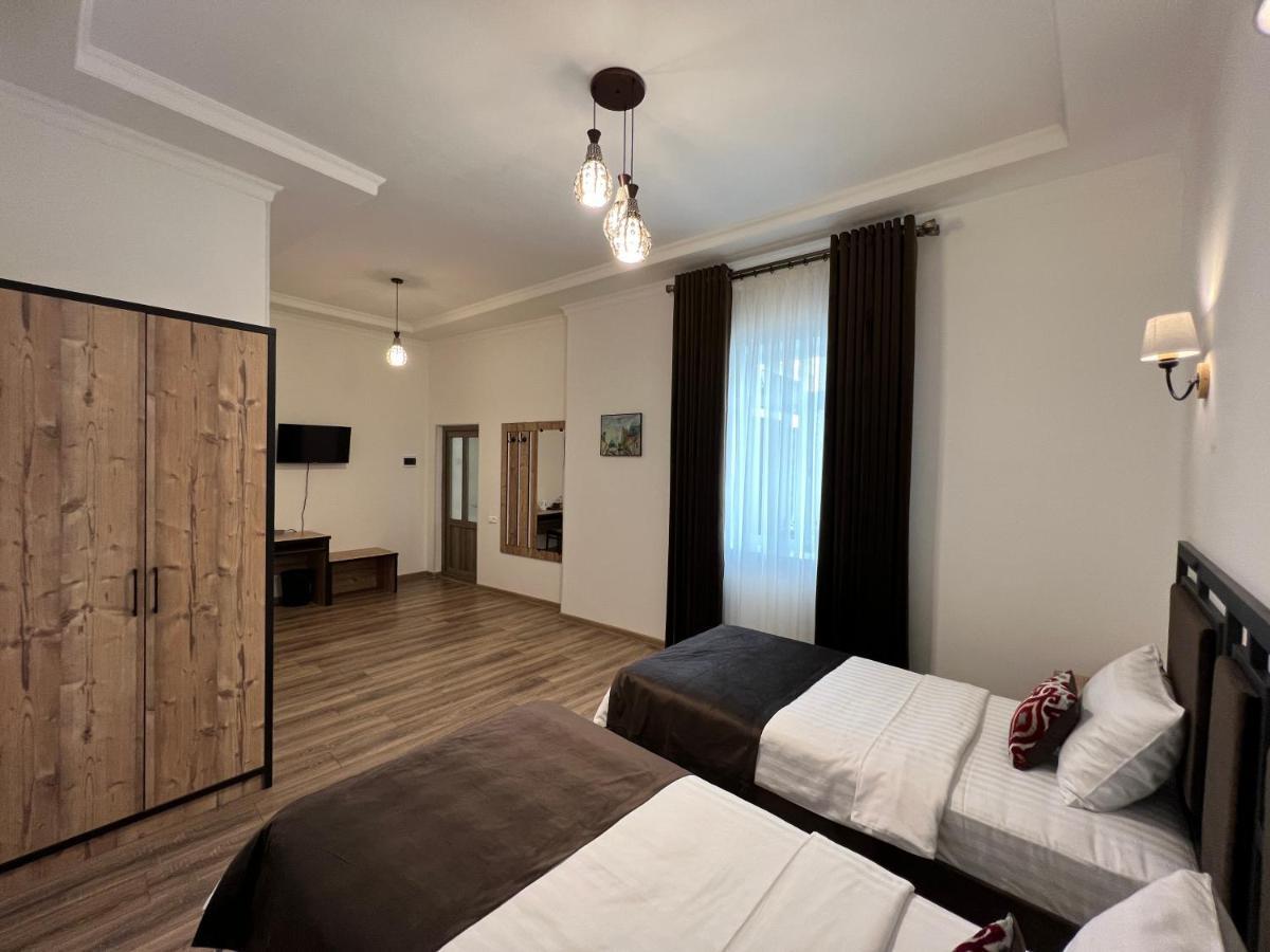 The Loft Guest House 撒马尔罕 外观 照片
