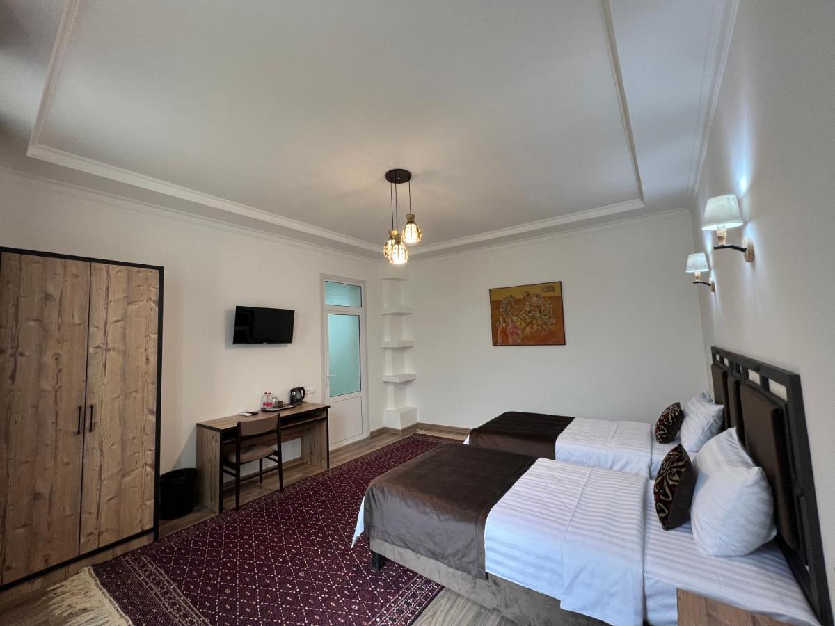 The Loft Guest House 撒马尔罕 外观 照片